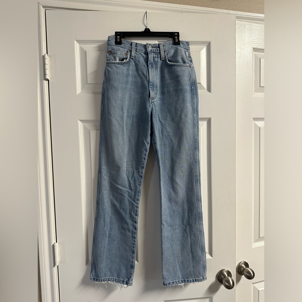 Agolde Women’s Size 25 Pinch Waist Kick Denim
